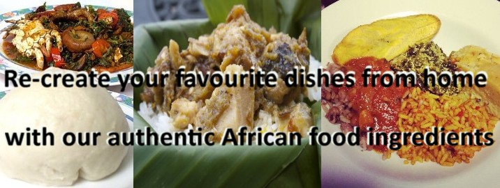 Home African Food Banner